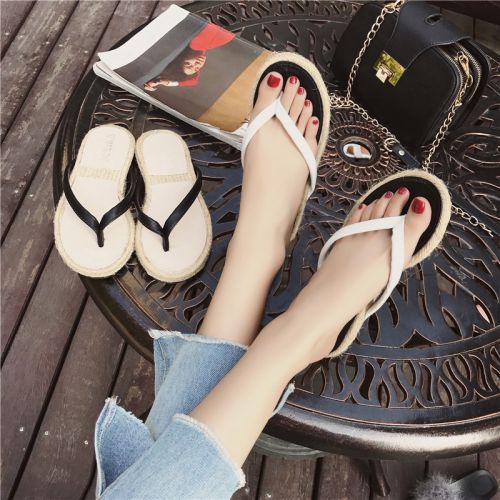 Sandales femme en PU - semelle caoutchouc Ref 2672590