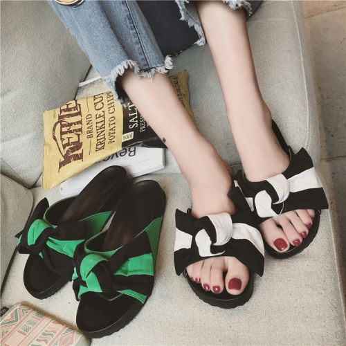 Sandales femme en tissu - semelle caoutchouc Ref 2672601