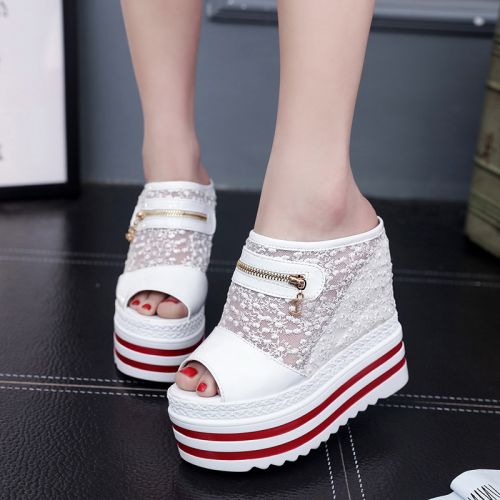 Sandales femme FURREZIO en PU - semelle caoutchouc Ref 2672612