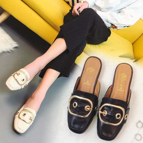 Sandales femme FURREZIO en PU - semelle caoutchouc Ref 2672614