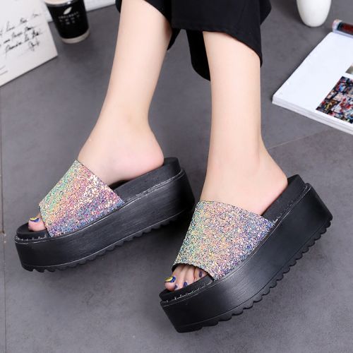 Sandales femme FURREZIO en PU - semelle caoutchouc Ref 2672619