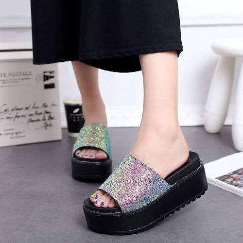 Sandales femme FURREZIO en PU - semelle caoutchouc Ref 2672620