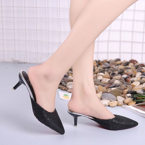 Sandales femme FURREZIO en PU - semelle caoutchouc Ref 2672623
