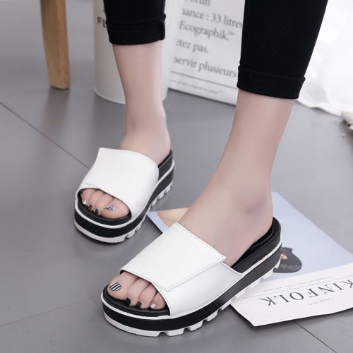 Sandales femme FURREZIO en PU - semelle caoutchouc Ref 2672627