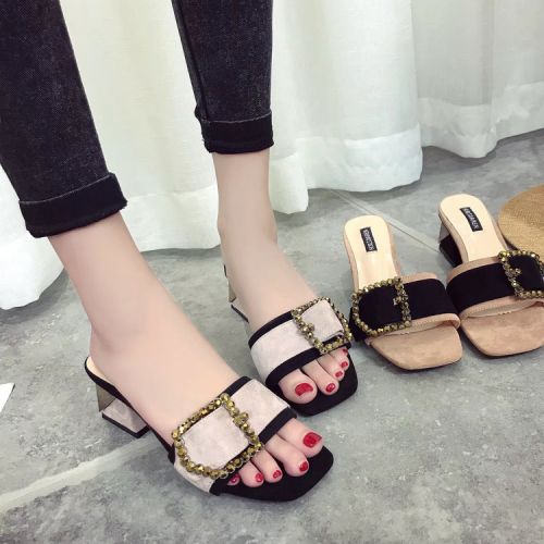 Sandales femme FURREZIO en PU - semelle caoutchouc Ref 2672633