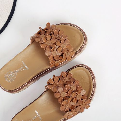 Sandales femme FURREZIO en PU - semelle polyurethane Ref 2672642