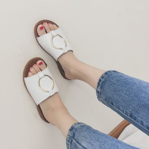 Sandales femme FURREZIO en PU - semelle caoutchouc Ref 2672645