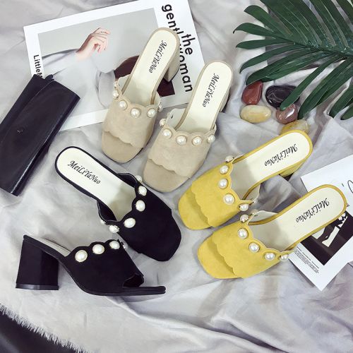 Sandales femme FURREZIO en Daim - semelle caoutchouc Ref 2672647