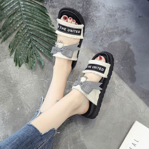 Sandales femme FURREZIO en PU - semelle caoutchouc Ref 2672649