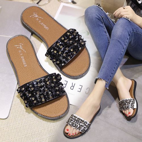 Sandales femme FURREZIO en PU - semelle caoutchouc Ref 2672651