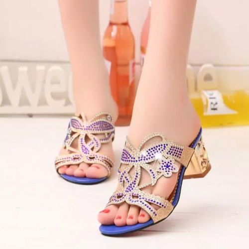 Sandales femme FURREZIO en PU - semelle caoutchouc Ref 2672653