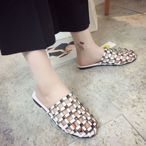 Sandales femme FURREZIO en PU - semelle caoutchouc Ref 2672657