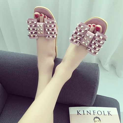 Sandales femme FURREZIO en PU - semelle caoutchouc Ref 2672667