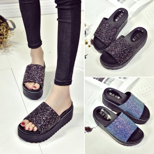 Sandales femme FURREZIO en PU - semelle caoutchouc Ref 2672669