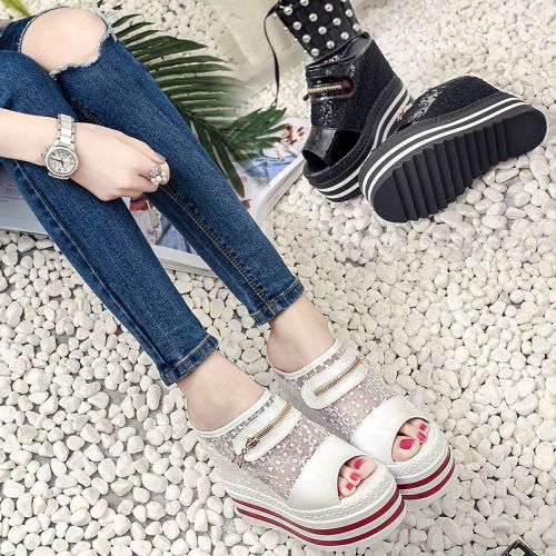 Sandales femme FURREZIO en PU - semelle polyurethane Ref 2672670