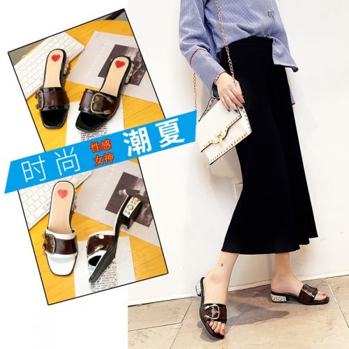 Sandales femme FURREZIO en PU - semelle caoutchouc Ref 2672672