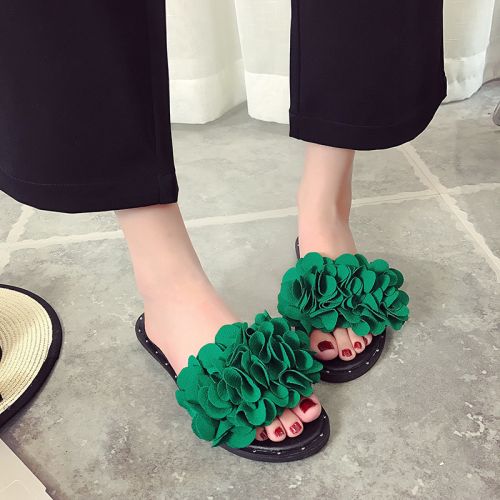Sandales femme FURREZIO en PU - semelle caoutchouc Ref 2672675