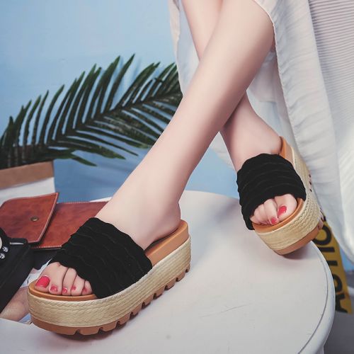 Sandales femme FURREZIO en PU - semelle caoutchouc Ref 2672676