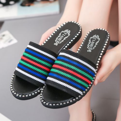 Sandales femme FURREZIO en PU - semelle caoutchouc Ref 2672681