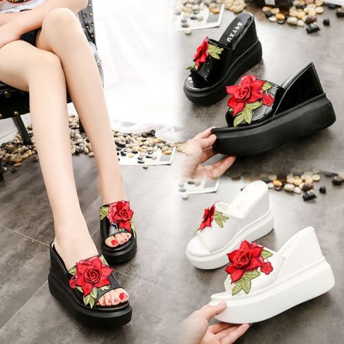 Sandales femme FURREZIO en PU - semelle caoutchouc Ref 2672688