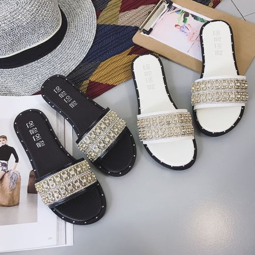 Sandales femme FURREZIO en PU - semelle caoutchouc Ref 2672690