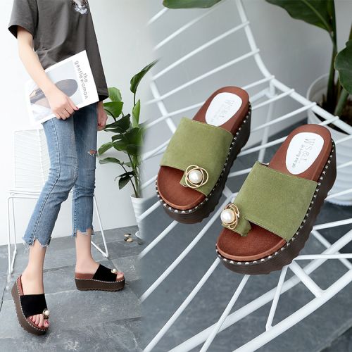 Sandales femme FURREZIO en PU - semelle caoutchouc Ref 2672698