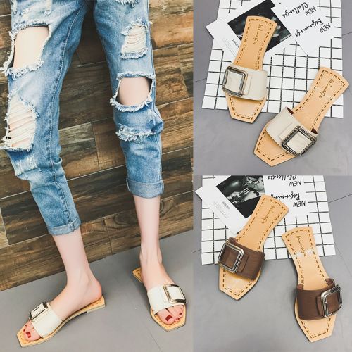 Sandales femme FURREZIO en PU - semelle caoutchouc Ref 2672701