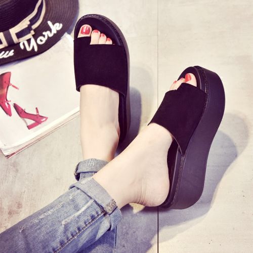 Sandales femme FURREZIO en Daim - semelle polyurethane Ref 2672711