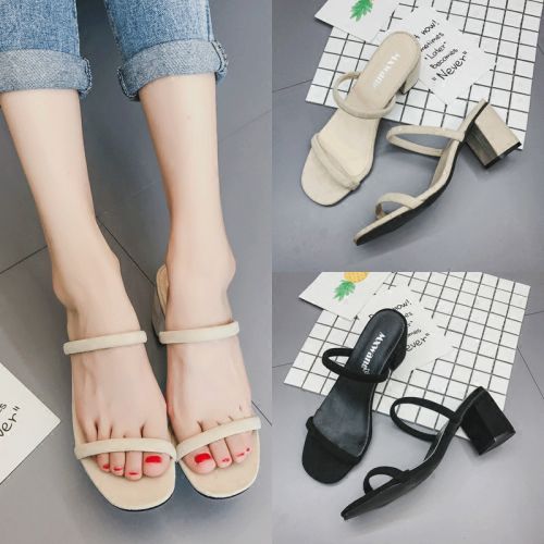 Sandales femme FURREZIO en Daim - semelle caoutchouc Ref 2672713