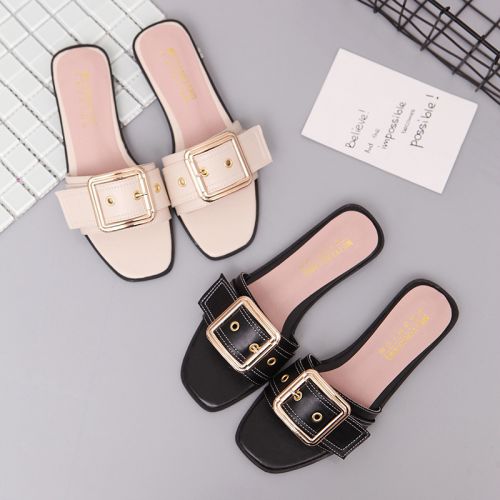Sandales femme FURREZIO en PU - semelle caoutchouc Ref 2672717