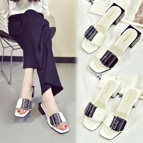 Sandales femme FURREZIO en PU - semelle caoutchouc Ref 2672720