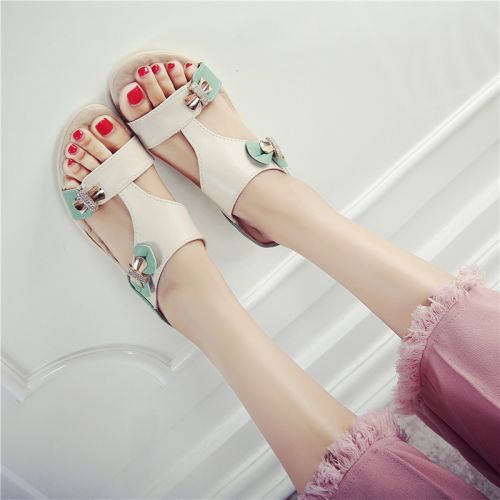 Sandales femme FURREZIO en PU - semelle TPR tendon Ref 2672726