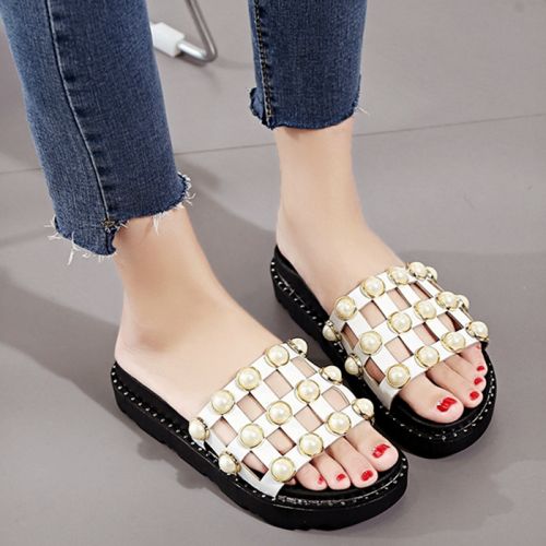 Sandales femme FURREZIO en PU - semelle caoutchouc Ref 2672730