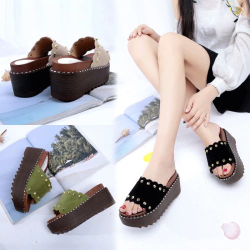 Sandales femme FURREZIO en PU - semelle caoutchouc Ref 2672734