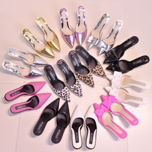 Sandales femme FURREZIO en PU - semelle caoutchouc Ref 2672748