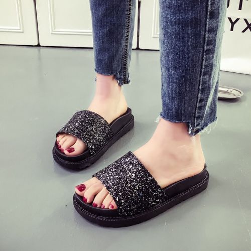 Sandales femme FURREZIO en PU - semelle EVA Ref 2672750