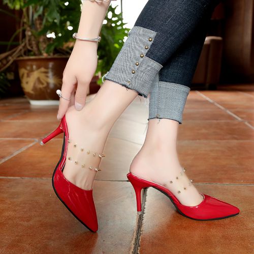 Sandales femme FURREZIO en PU - semelle Compose a la fin Ref 2672752