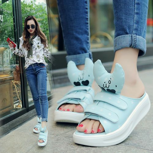 Sandales femme FURREZIO en PU - semelle caoutchouc Ref 2672758