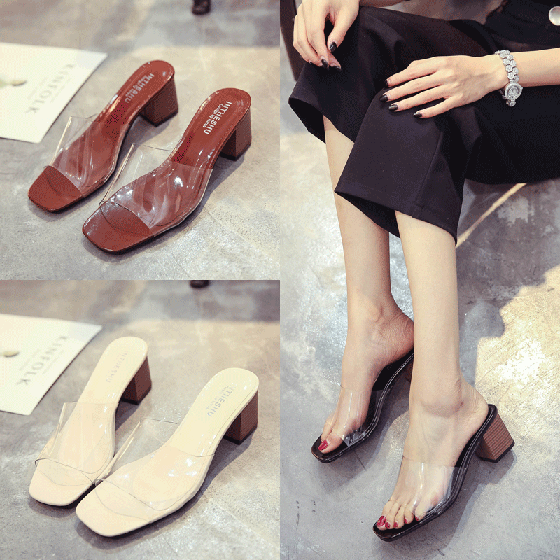 Sandales femme FURREZIO en fibre superfine - semelle caoutchouc Ref 2672759