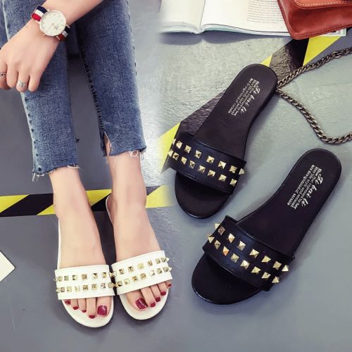 Sandales femme FURREZIO en PU - semelle caoutchouc Ref 2672763