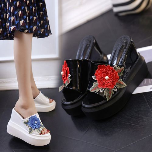 Sandales femme FURREZIO en PU - semelle caoutchouc Ref 2672769