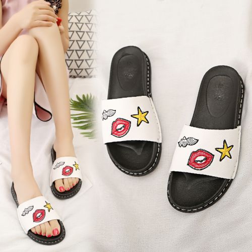 Sandales femme en PU - semelle caoutchouc Ref 2672770