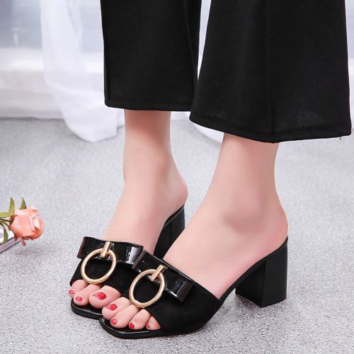 Sandales femme FURREZIO en PU - semelle caoutchouc Ref 2672771