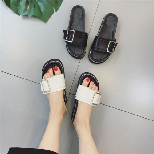 Sandales femme FURREZIO en PU - semelle caoutchouc Ref 2672779