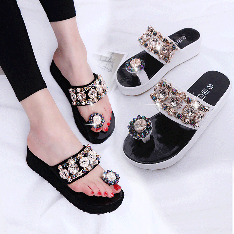 Sandales femme FURREZIO en PU - semelle caoutchouc Ref 2672781