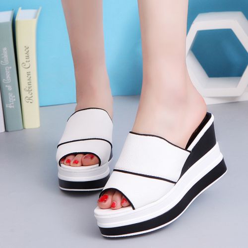 Sandales femme FURREZIO en PU - semelle polyurethane Ref 2672786