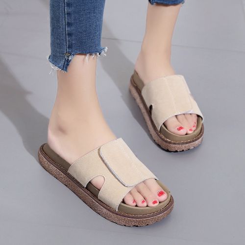 Sandales femme FURREZIO en PU - semelle polyurethane Ref 2672789