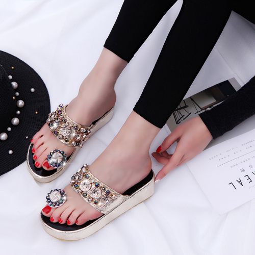 Sandales femme FURREZIO en PU - semelle caoutchouc Ref 2672795
