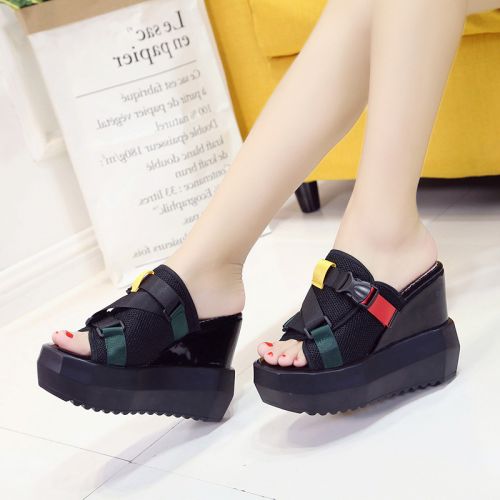 Sandales femme FURREZIO en PU - semelle caoutchouc Ref 2672803