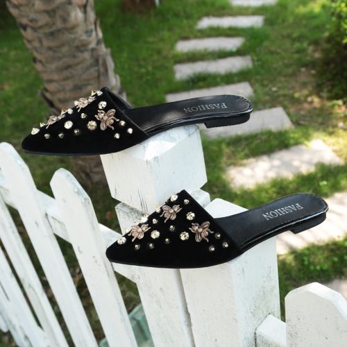Sandales femme FURREZIO en PU - semelle caoutchouc Ref 2672804
